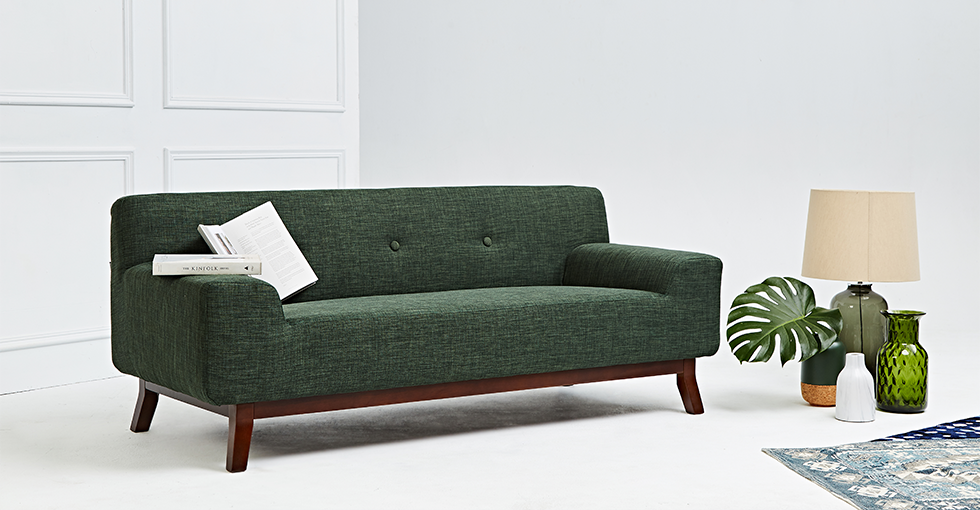 優勝美地_森林綠_三人座沙發_yosemite__forest green_3 seater sofa_2