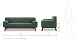 優勝美地_森林綠_三人座沙發_yosemite__forest green_3 seater sofa_20