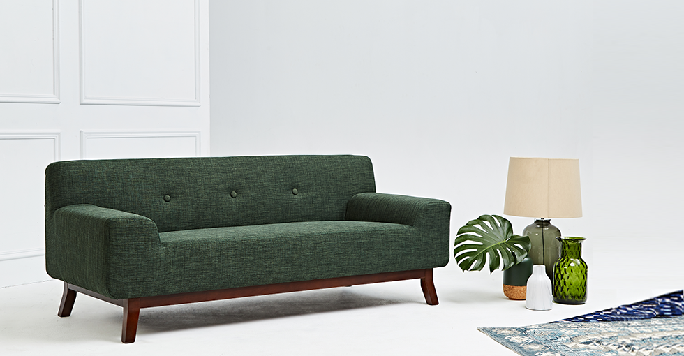 優勝美地_森林綠_三人座沙發_yosemite__forest green_3 seater sofa_2