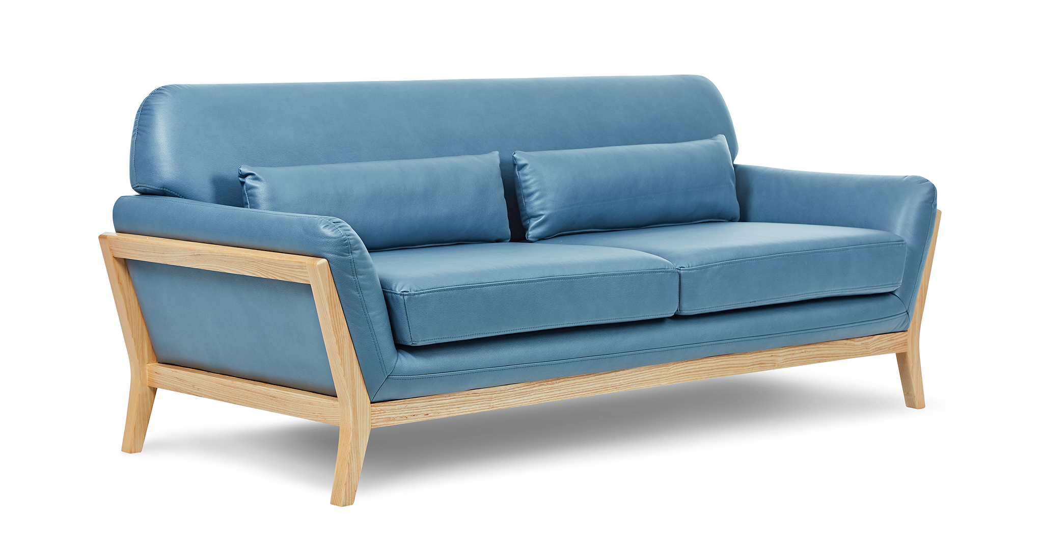 西雅圖_紳士瓦藍_科技皮革三人沙發_seattle_tile blue_3_seater_sofa02