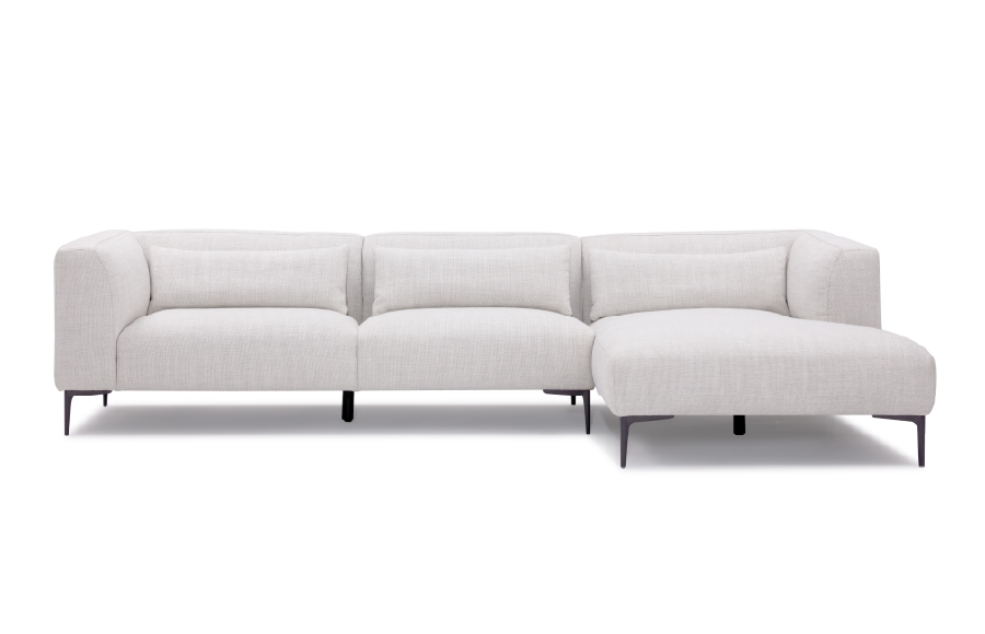 AJ2 │ 圖爾庫 │絢暖白│ L型沙發(couch左)-310cm
