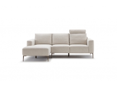 AJ2 │ 奧登斯 │ 絢暖白│ L型沙發(couch右)-225cm