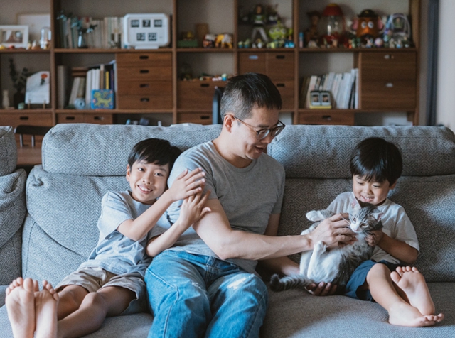 【 愛家人專訪 】計畫不再買布沙發到堅決購買 | 馬爾默是全家人追劇的好夥伴