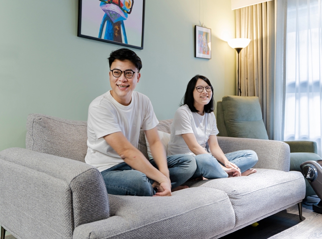 【 愛家人專訪 】正中心坎的服務體驗 成為購買沙發核心關鍵 | 二寶爸媽與馬爾默的嶄新生活