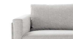背靠與扶手的俐落切面